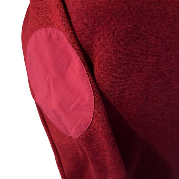 Quechua Stratermic red v neck top with elbow pads size S - Picture 4 of 6